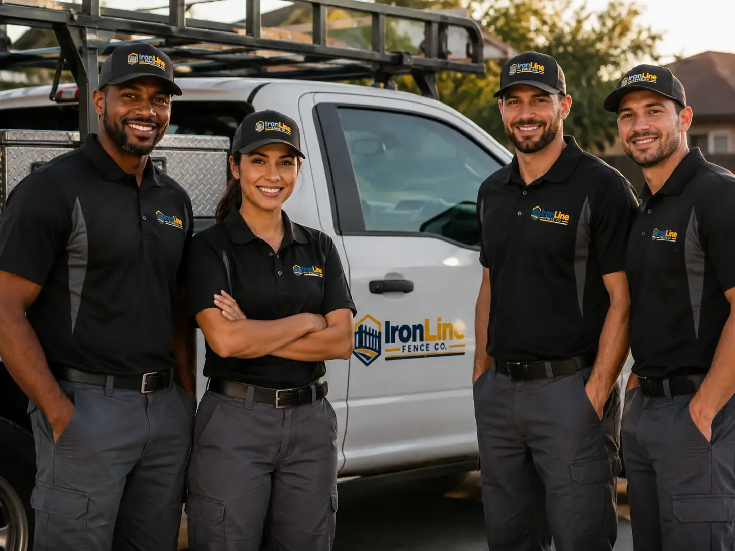 Metal Fence Installation company in Good Hope, GA